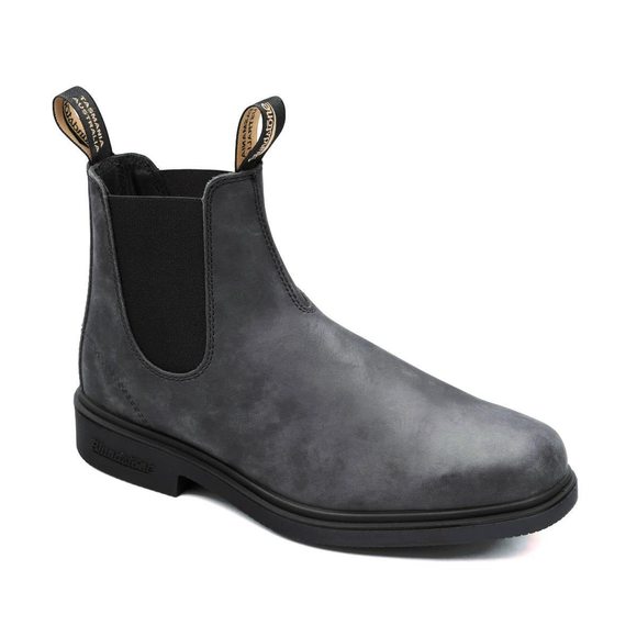 BLUNDSTONE UNISEX DRESS SERIES 1308 CHELSEA BOOTS FOR MEN AND WOMEN, WIDE C - Picture 6 of 6